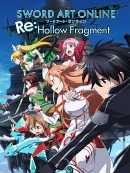 Cover art for Sword Art Online Re: Hollow Fragment