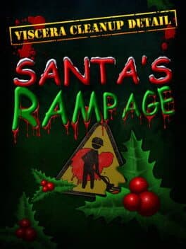 Cover art for Viscera Cleanup Detail: Santa's Rampage