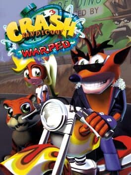 Cover art for Crash Bandicoot: Warped