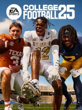 Cover art for EA Sports College Football 25