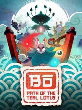 Cover art for Bō: Path of the Teal Lotus