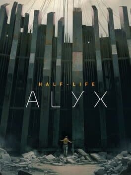 Cover art for Half-Life: Alyx