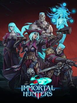 Cover art for Immortal Hunters
