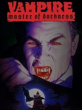 Cover art for Vampire: Master of Darkness