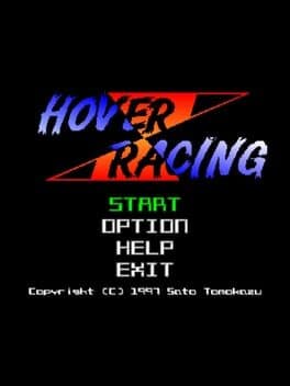 Cover art for Hover Racing