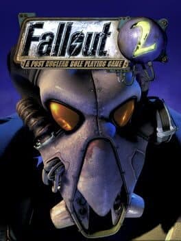 Cover art for Fallout 2