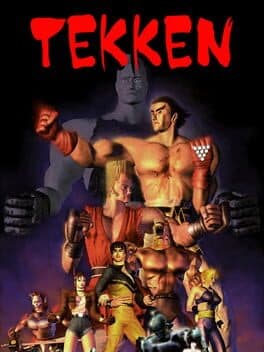 Cover art for Tekken