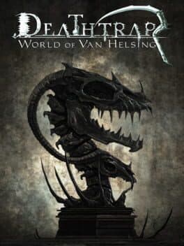 Cover art for World of Van Helsing: Deathtrap