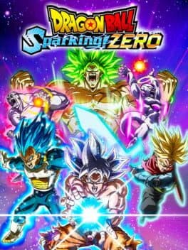 Cover art for Dragon Ball: Sparking! Zero