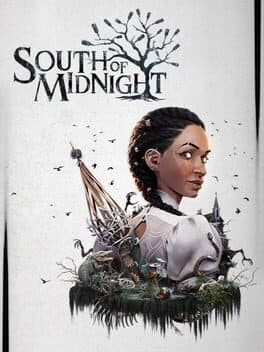 Cover art for South of Midnight
