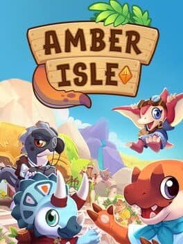 Cover art for Amber Isle