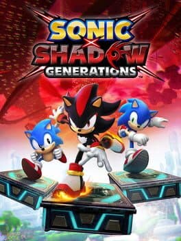 Cover art for Sonic X Shadow Generations