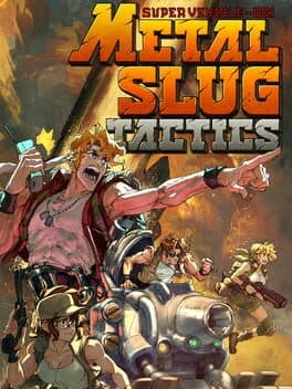 Cover art for Metal Slug Tactics