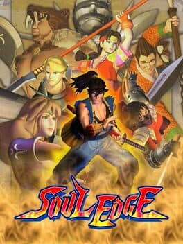 Cover art for Soul Edge