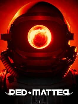 Cover art for Red Matter