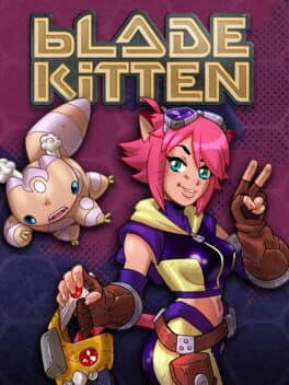 Cover art for Blade Kitten