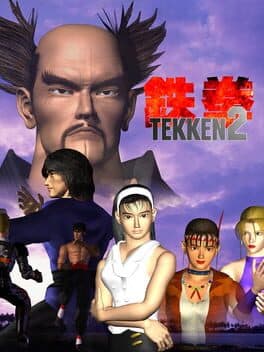 Cover art for Tekken 2