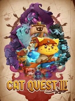 Cover art for Cat Quest III