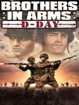 Cover art for Brothers in Arms: D-Day