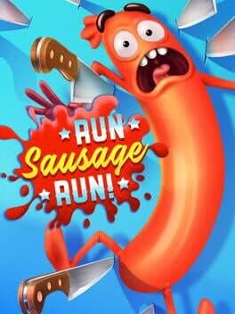 Cover art for Run Sausage Run!