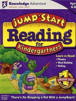 Cover art for JumpStart Kindergarten Reading