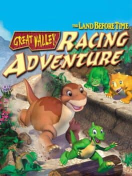 Cover art for The Land Before Time: Great Valley Racing Adventure
