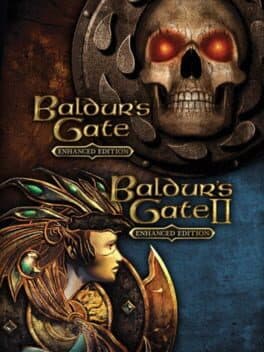 Cover art for Baldur's Gate and Baldur's Gate II: Enhanced Editions