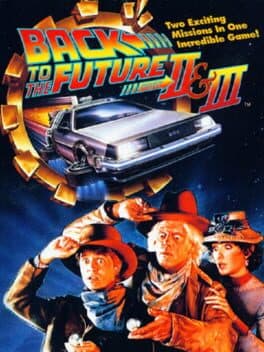 Cover art for Back to the Future Part II & III