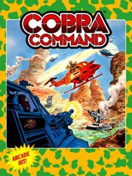 Cover art for Cobra Command