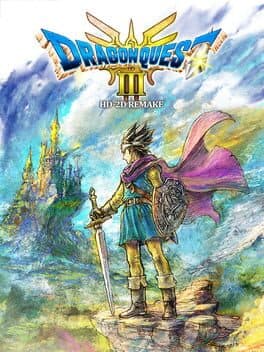 Cover art for Dragon Quest III HD-2D Remake