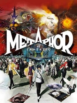 Cover art for Metaphor: ReFantazio