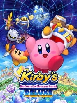 Cover art for Kirby's Return to Dream Land Deluxe