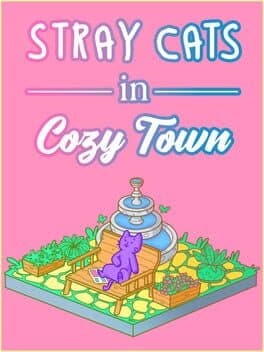 Cover art for Stray Cats in Cozy Town