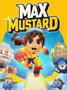 Cover art for Max Mustard