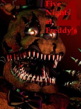 Cover art for Five Nights at Freddy's 4