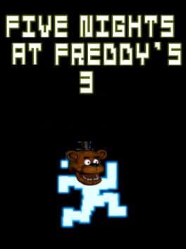 Cover art for Five Nights at Freddy's 3