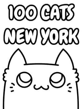 Cover art for 100 Cats New York