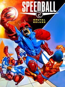 Cover art for Speedball 2: Brutal Deluxe