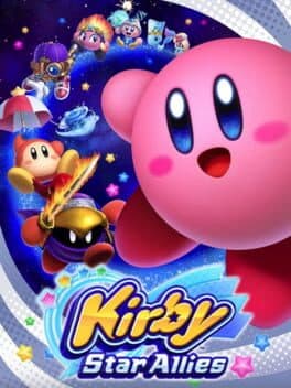 Cover art for Kirby Star Allies