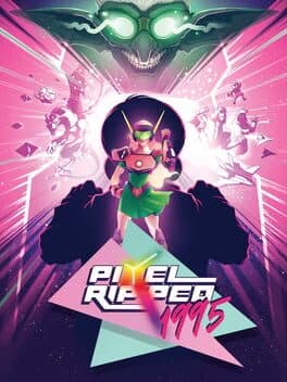 Cover art for Pixel Ripped 1995