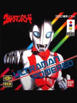 Cover art for Ultraman Powered