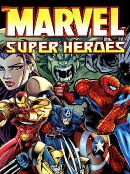 Cover art for Marvel Super Heroes