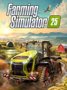 Cover art for Farming Simulator 25
