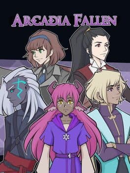 Cover art for Arcadia Fallen