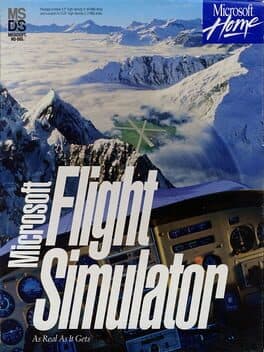 Cover art for Microsoft Flight Simulator 5.0
