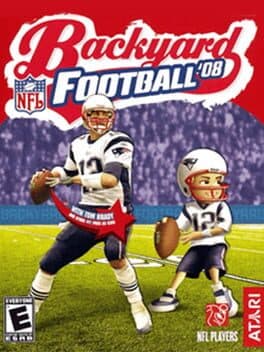 Cover art for Backyard Football '08