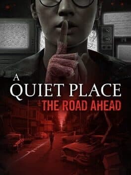 Cover art for A Quiet Place: The Road Ahead