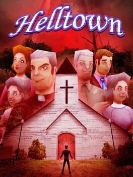 Cover art for HellTown