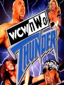 Cover art for WCW/nWo Thunder