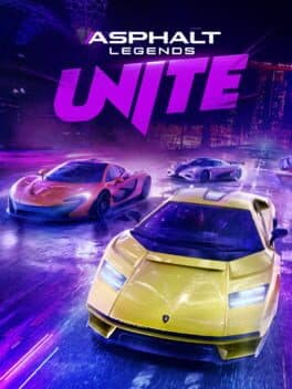 Cover art for Asphalt Legends Unite